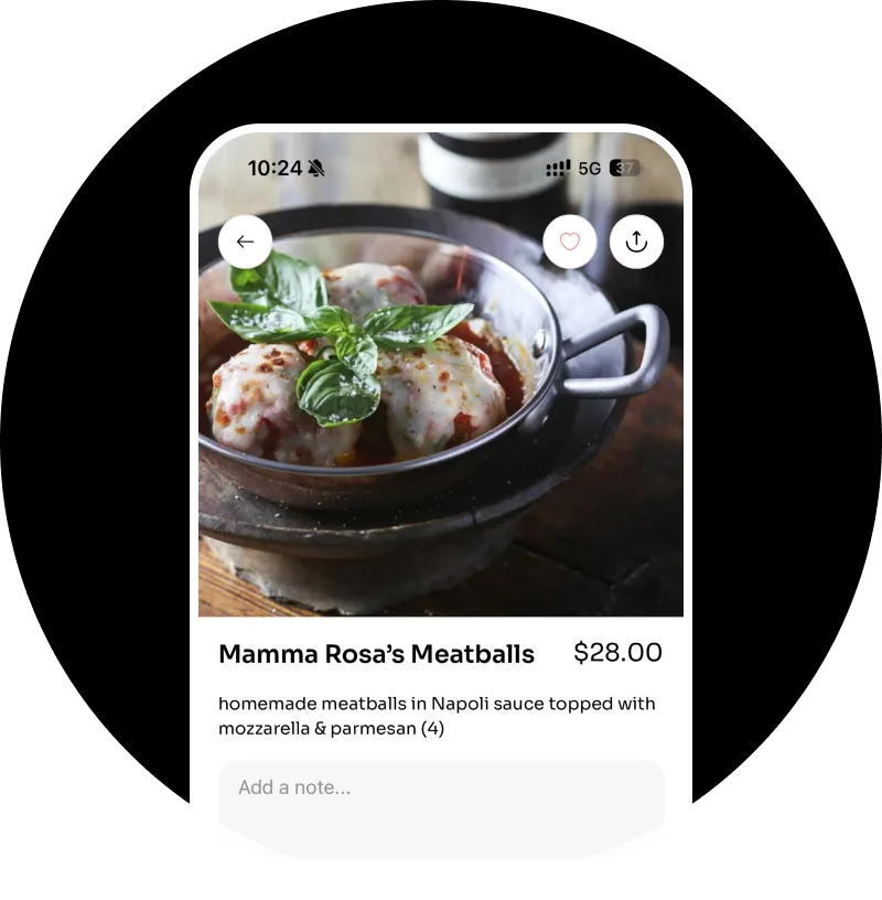 🍔 Order Ahead
