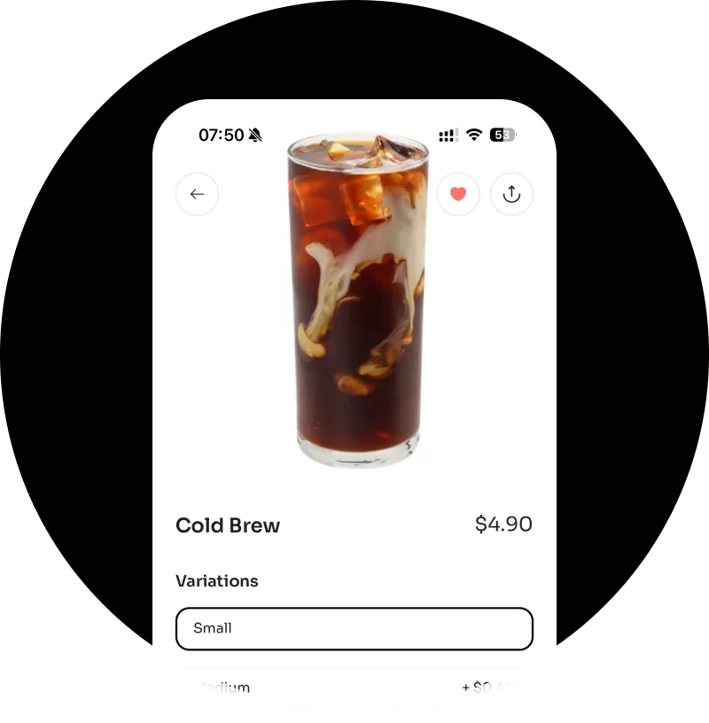 ☕ Order Ahead