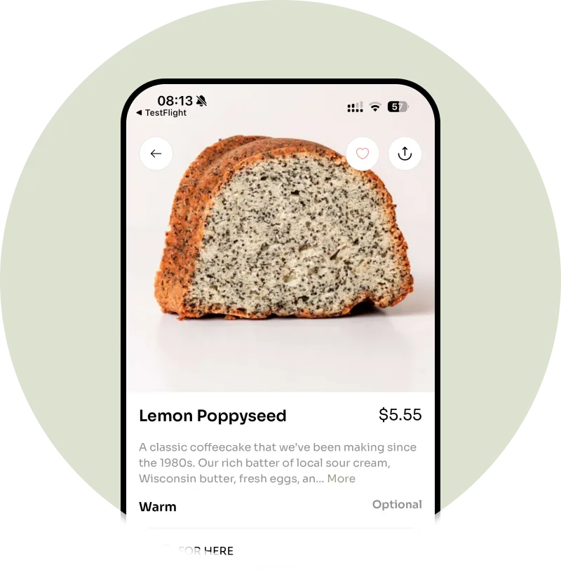 ☕ Order Ahead