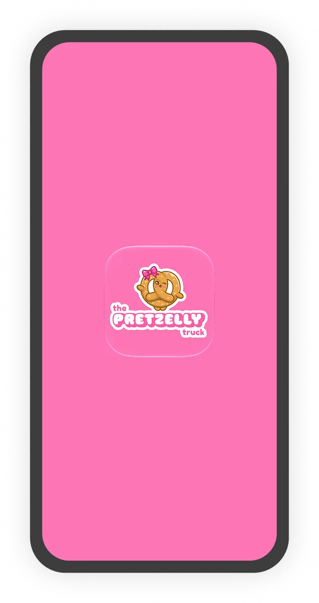 Pretzelly Truck app