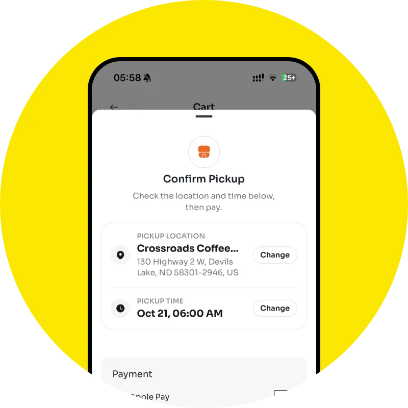 🍏 Pay with Apple Pay