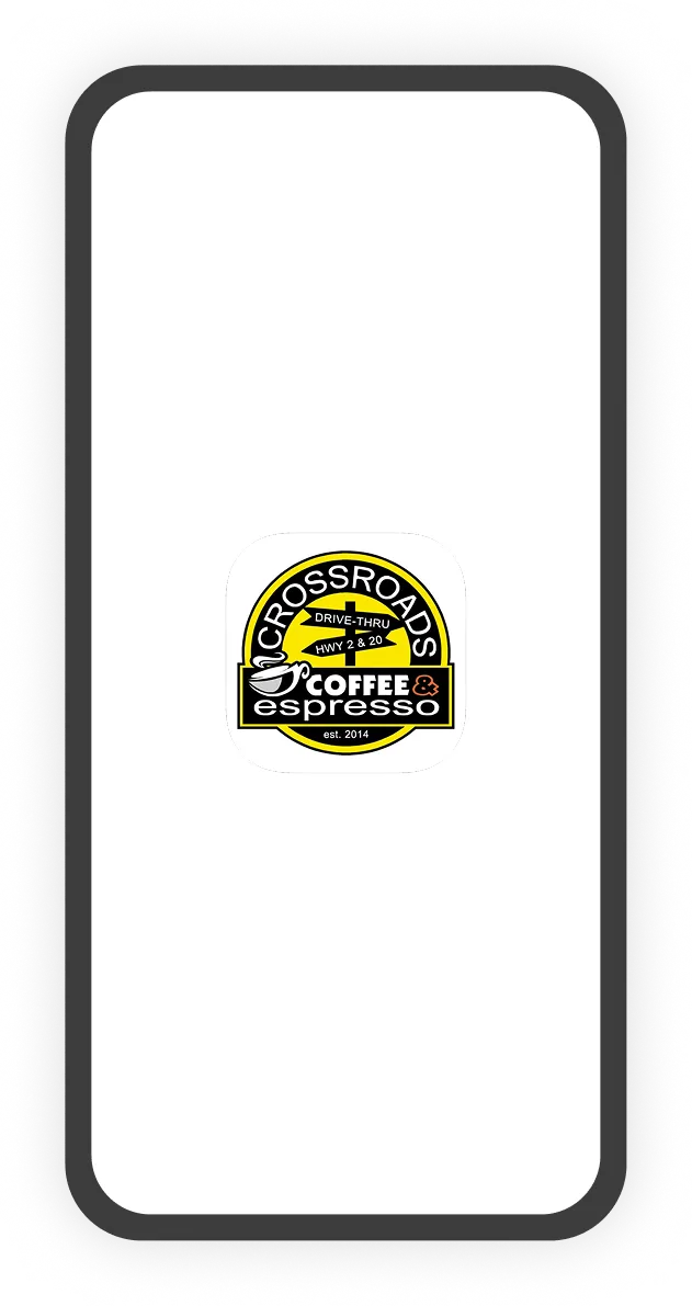 Crossroads Coffee & Espresso app