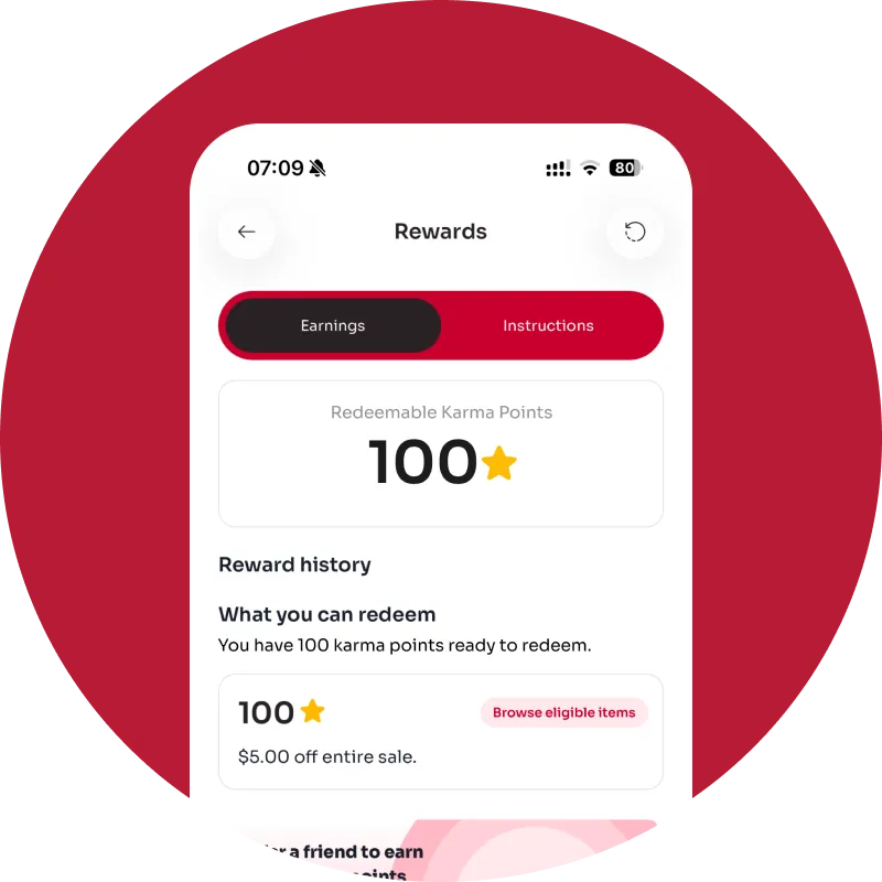 ⭐ Earn Rewards