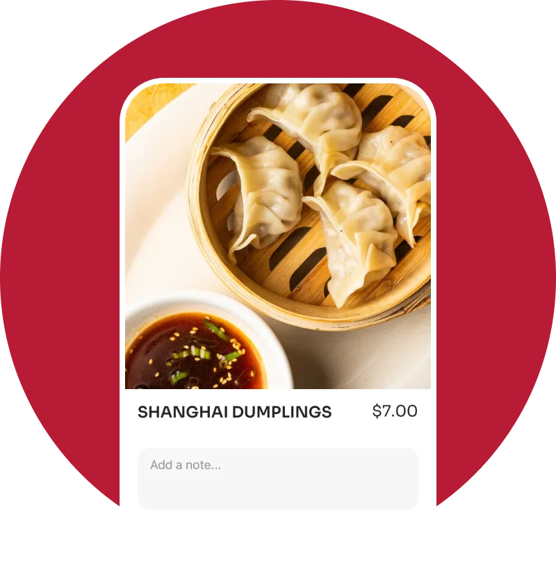 🍜 Order Ahead