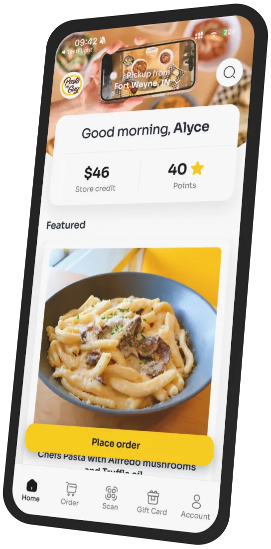 Pasta Di Guy FL app preview