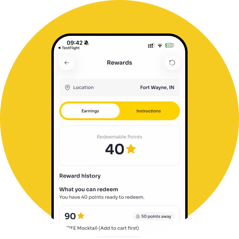 ⭐ Earn Rewards