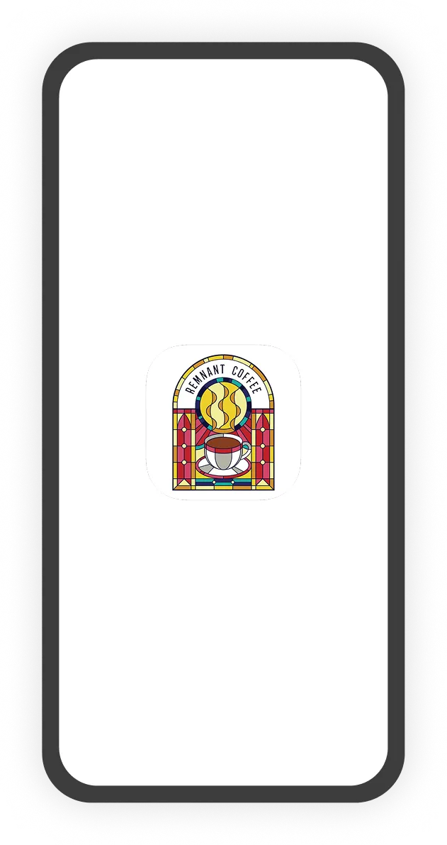 Remnant Coffee app