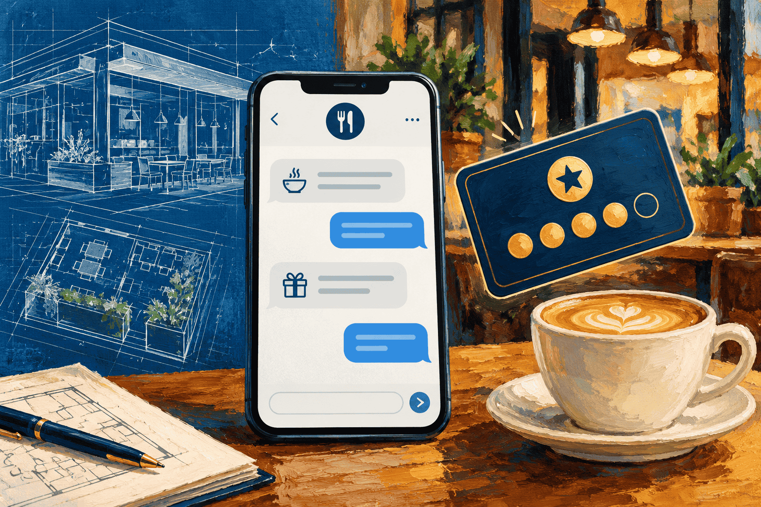 Using Square for Your Restaurant? Here's a Smarter Way to Send SMS