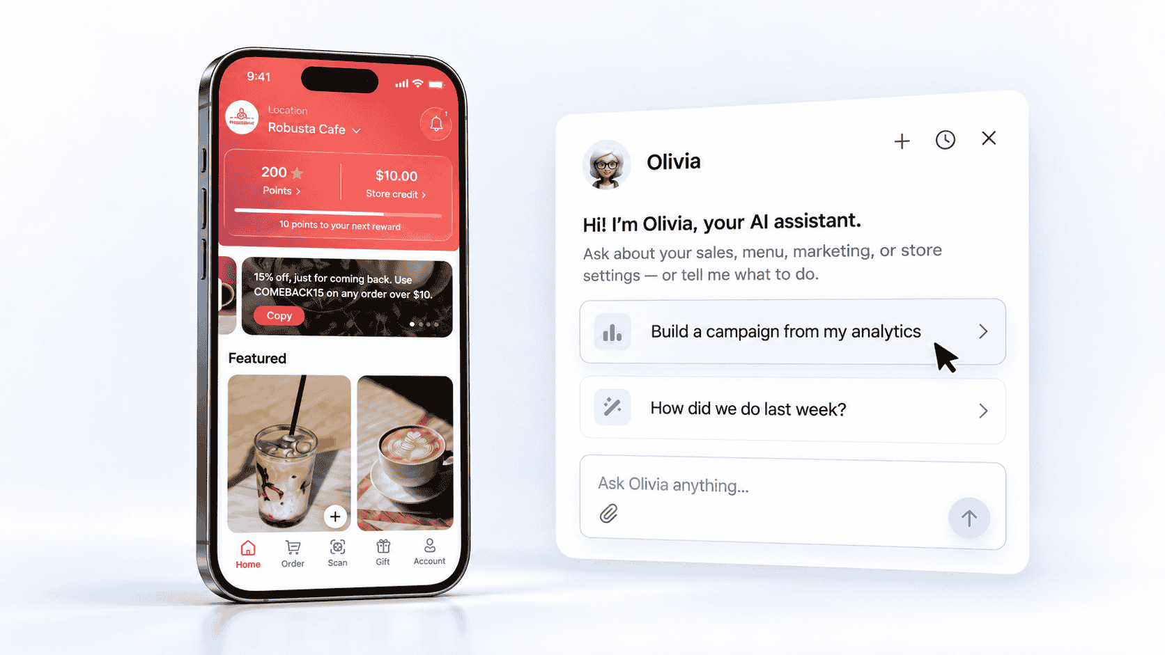 Per Diem Expands Olivia AI With Agentic Capabilities