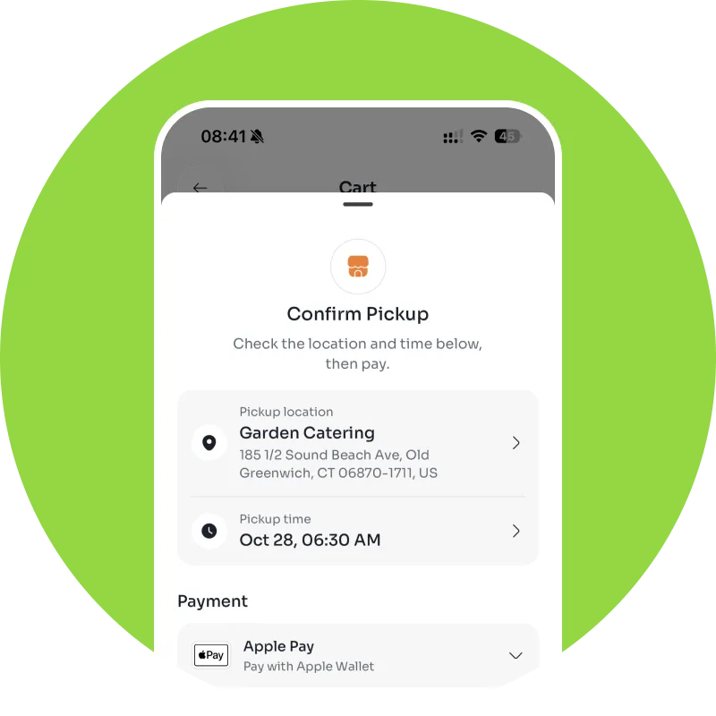 🍏 Pay with Apple Pay