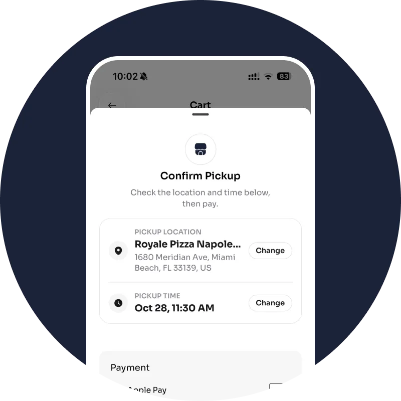 🍏 Pay with Apple Pay