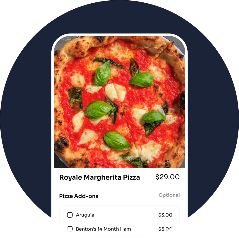 🍕 Order Ahead
