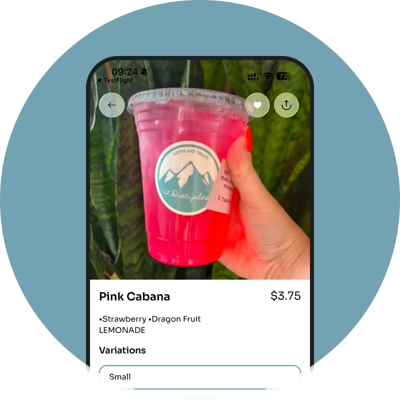 ☕ Order Ahead