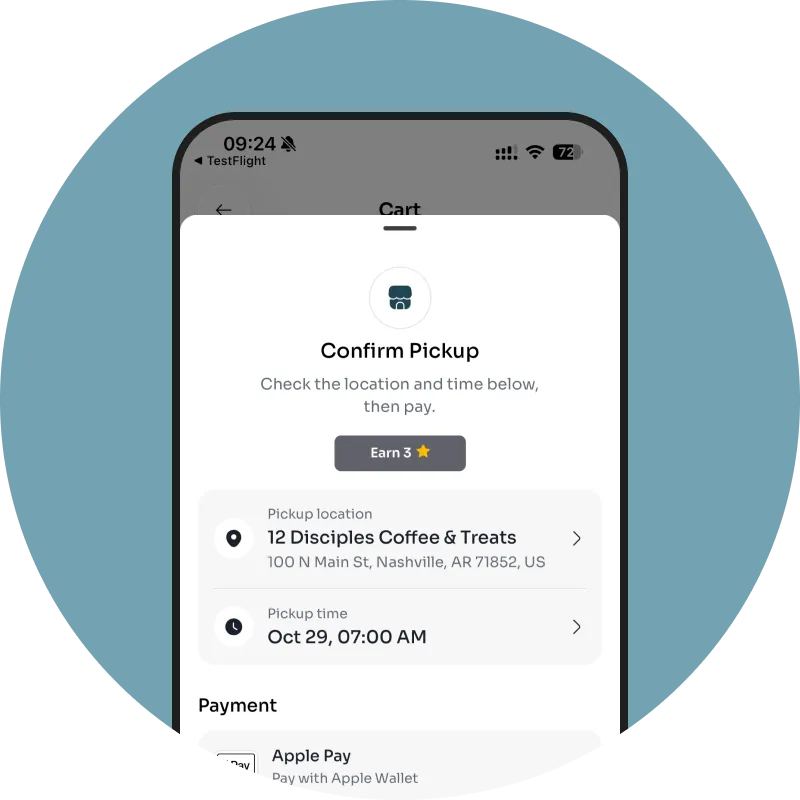 🍏 Pay with Apple Pay