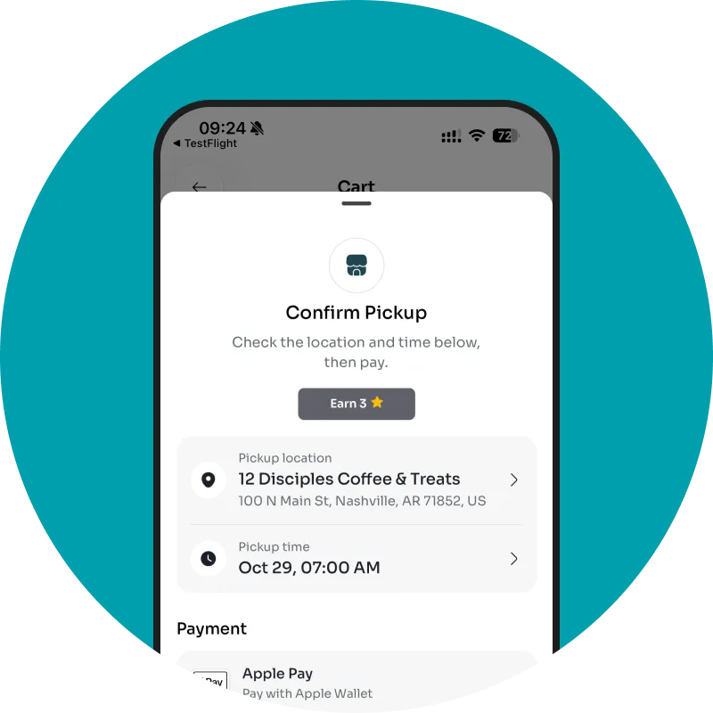 🍏 Pay with Apple Pay