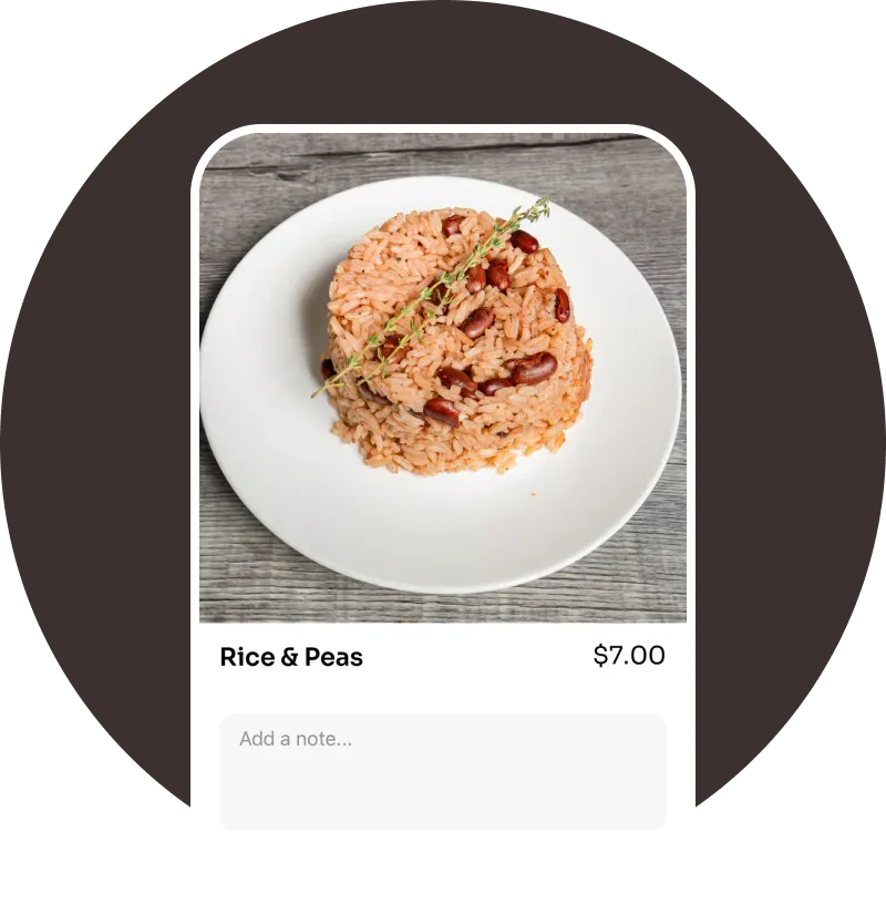 🍚 Order Ahead