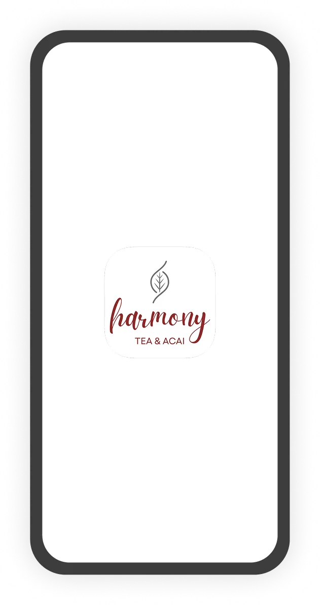 Harmony Tea & Acai app