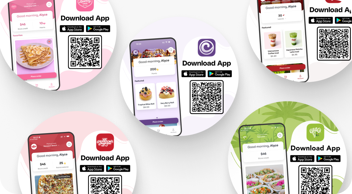Make every passerby aware of your app