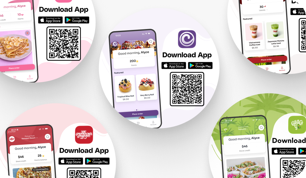 Make every passerby aware of your app