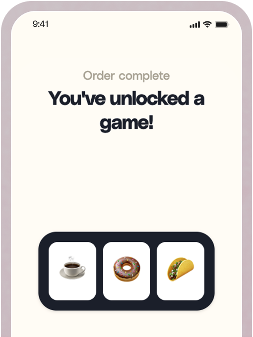 Make rewards more interactive
