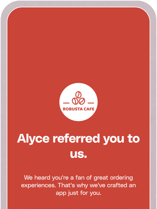 Grow through referrals