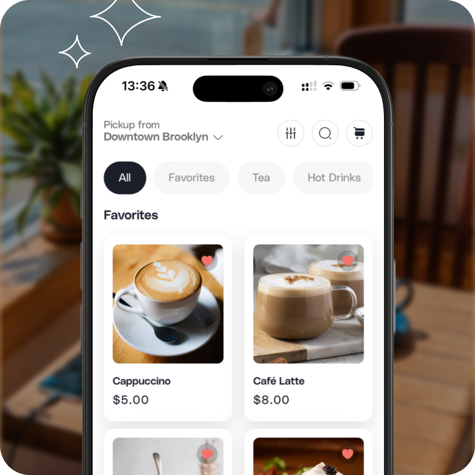 Ordering synced with Square illustration