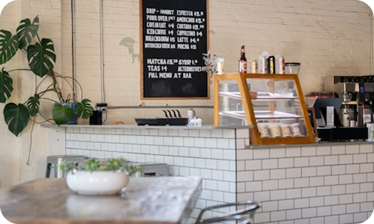 Coffee shops