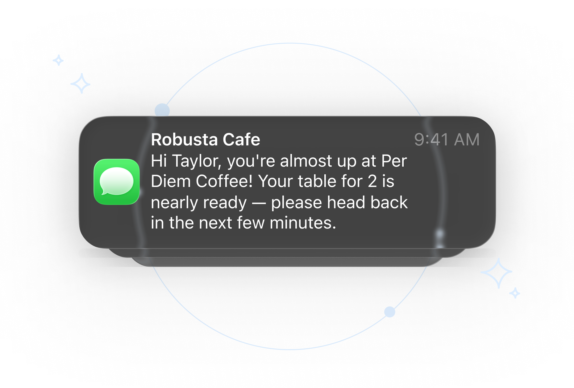 Keep guests updated without extra work