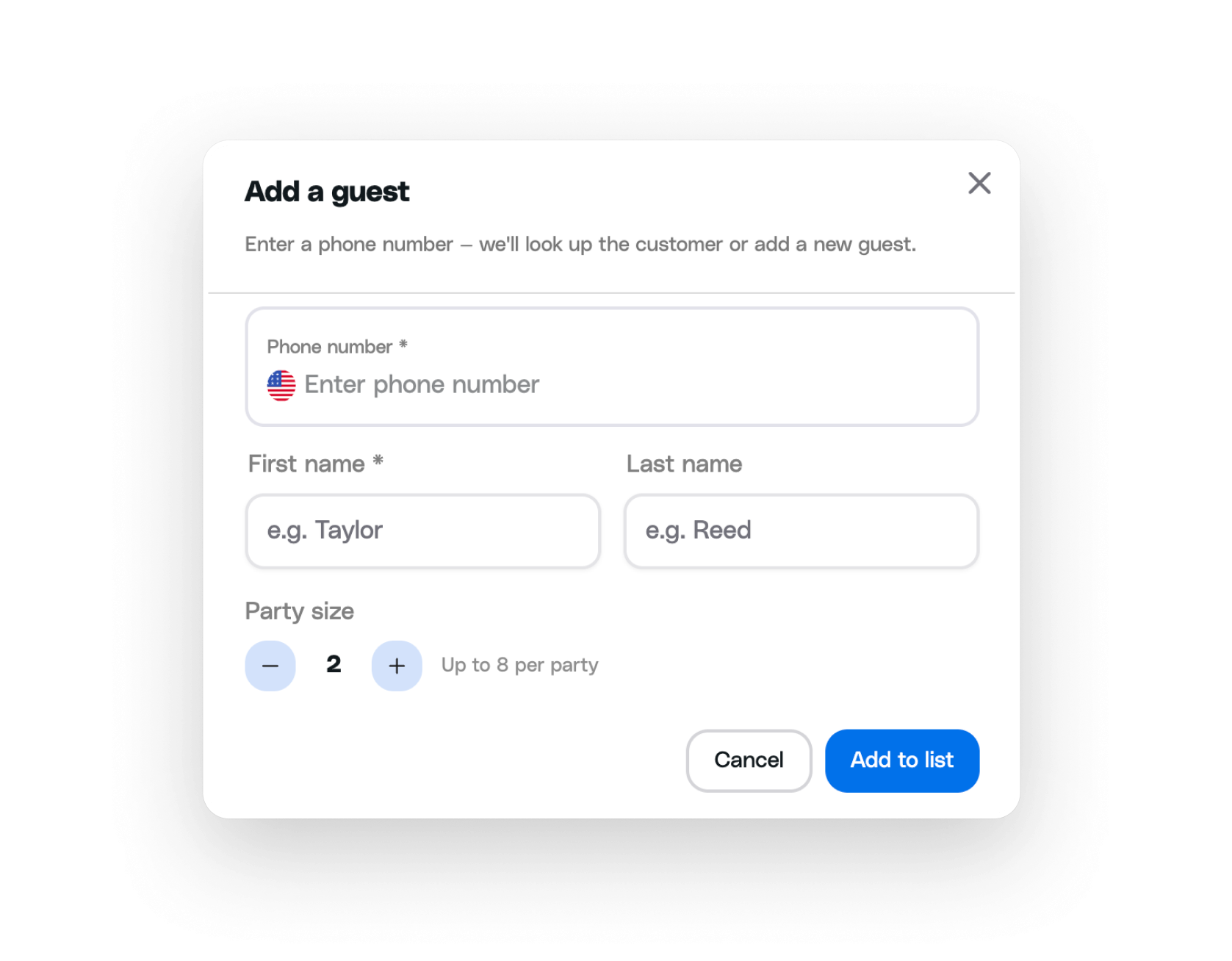 Turn every walk in into a returning guest