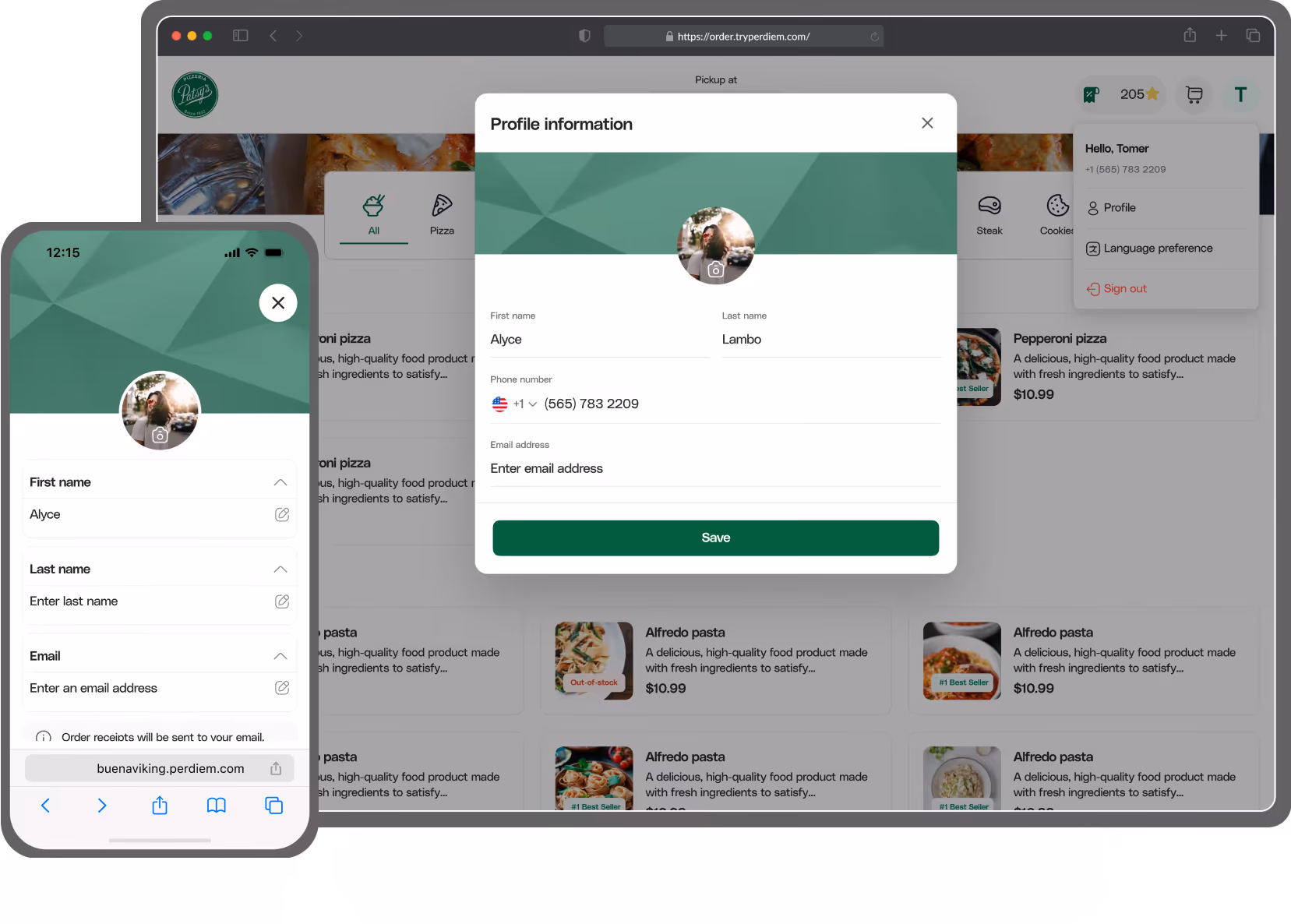 Own your customers' data