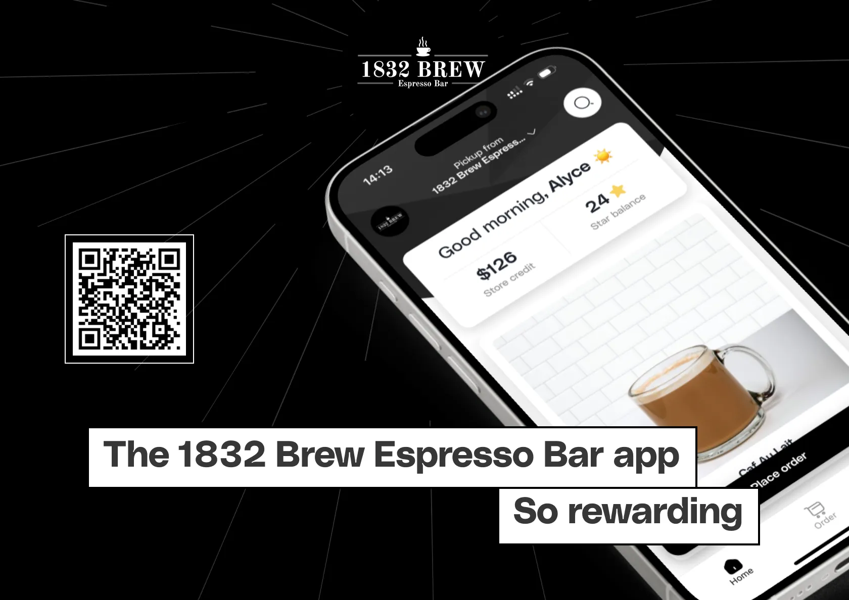 1832 Brew Espresso Bar