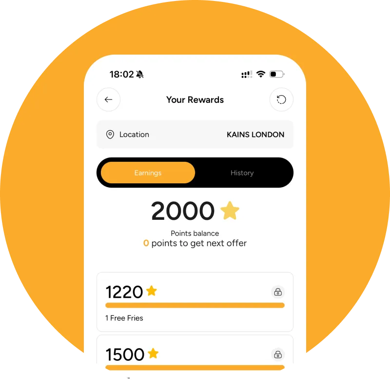 ⭐ Earn Rewards