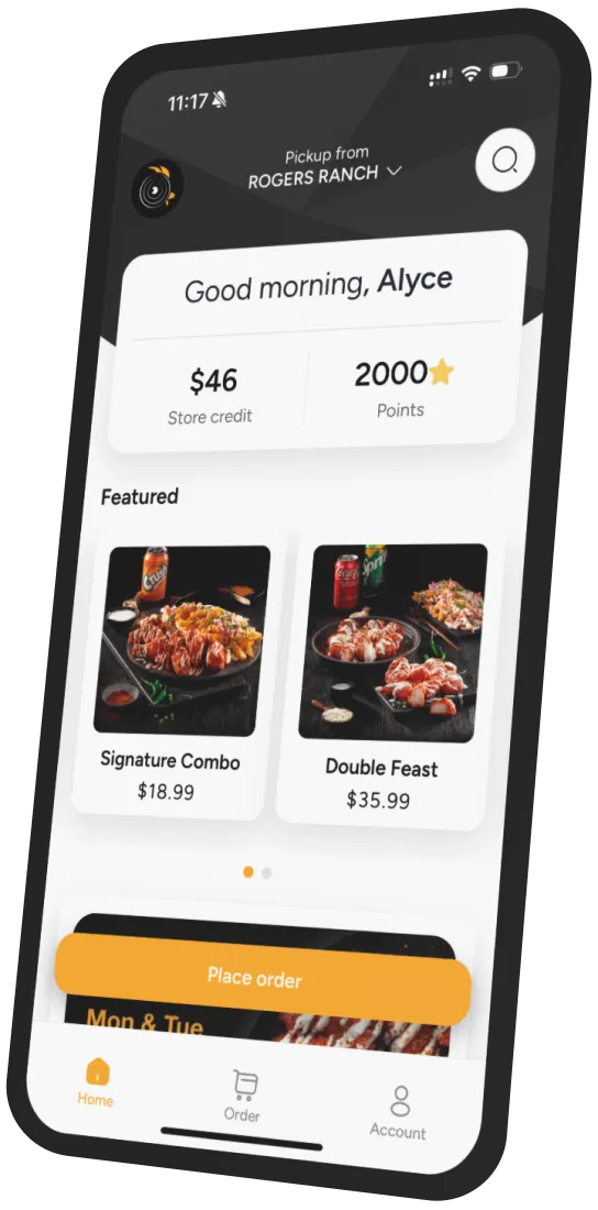 6ixty Wings USA app preview