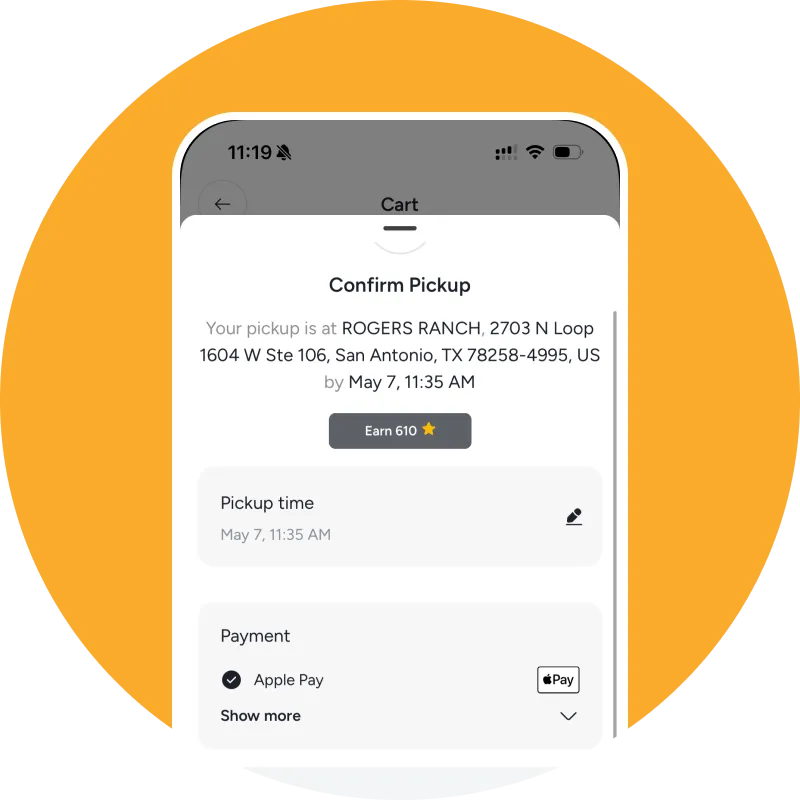 🍏 Pay with Apple Pay