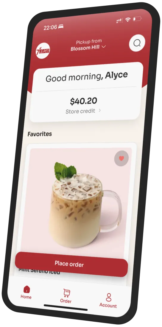 7 Leaves app preview