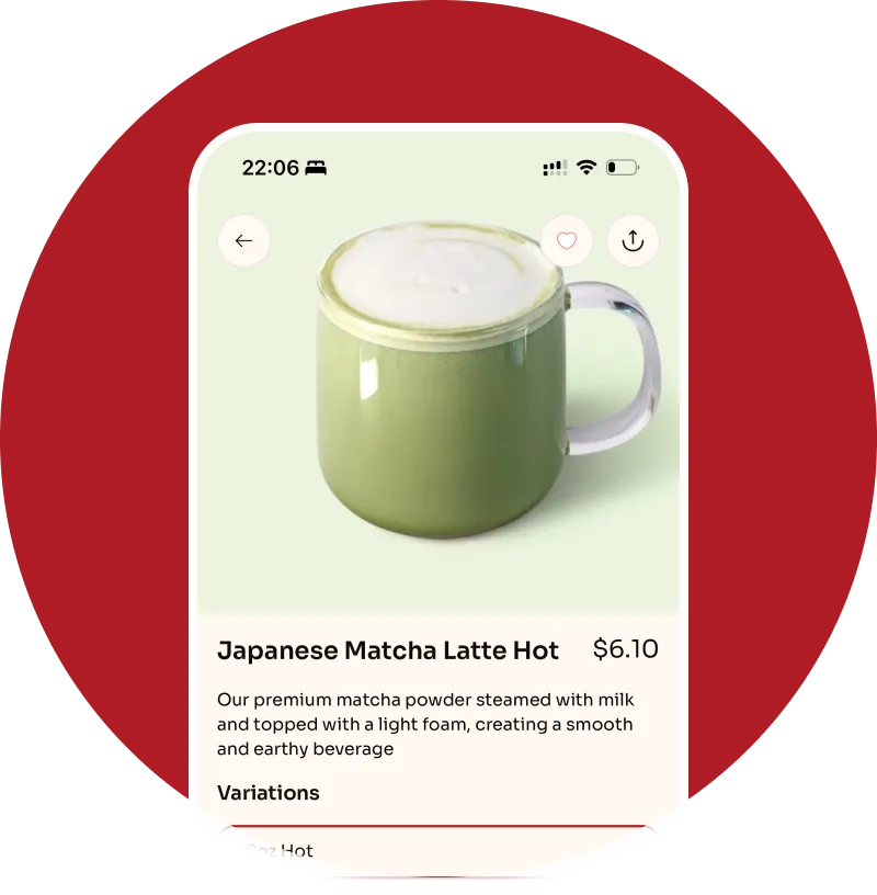 ☕ Order Ahead