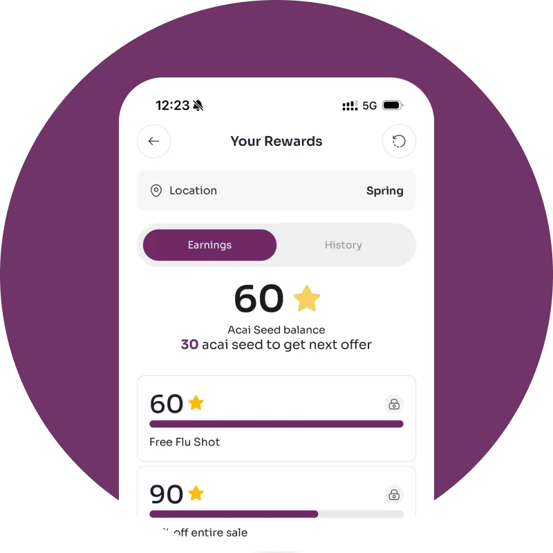 ⭐ Earn Rewards