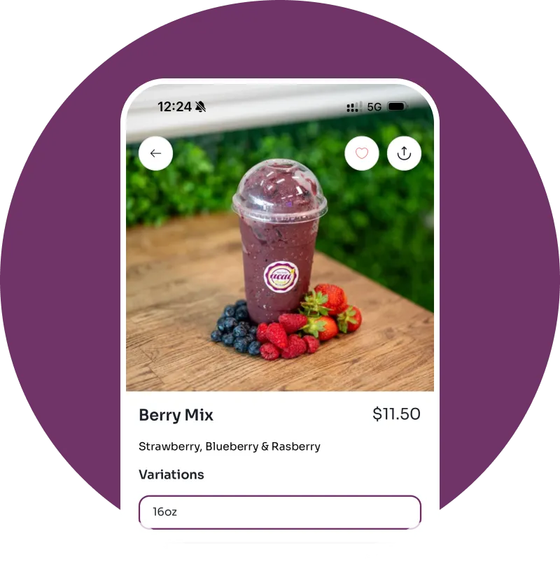 🍓 Order Ahead