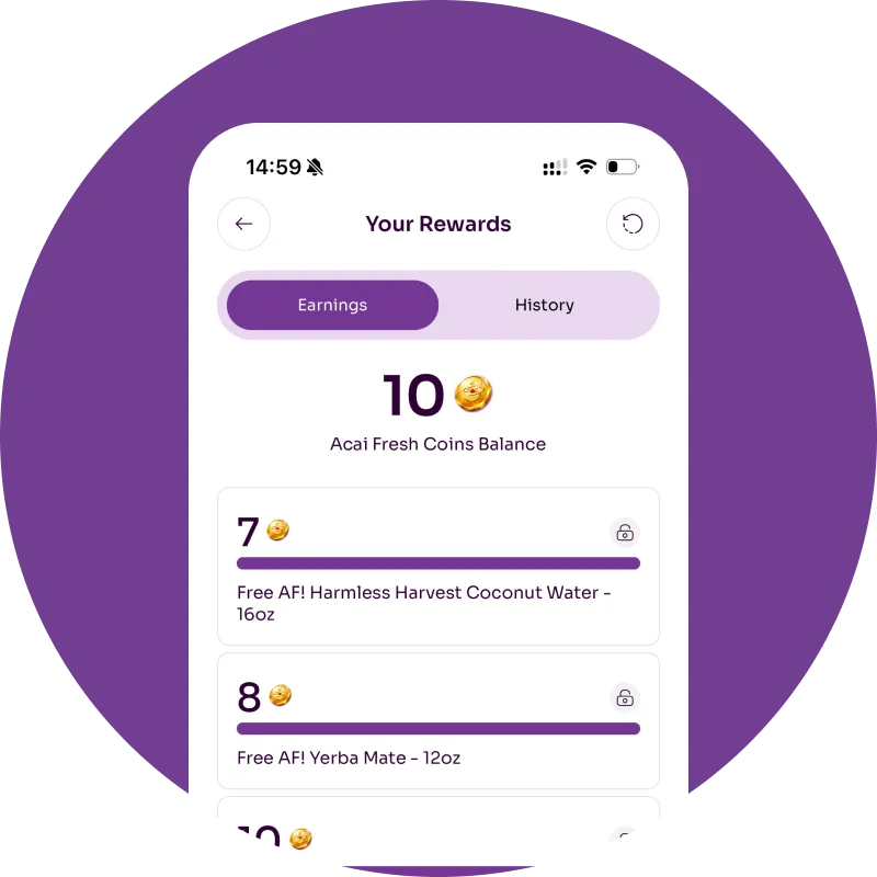 ⭐ Earn Rewards