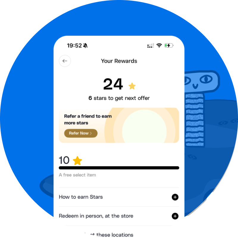 🎉 Earn Rewards
