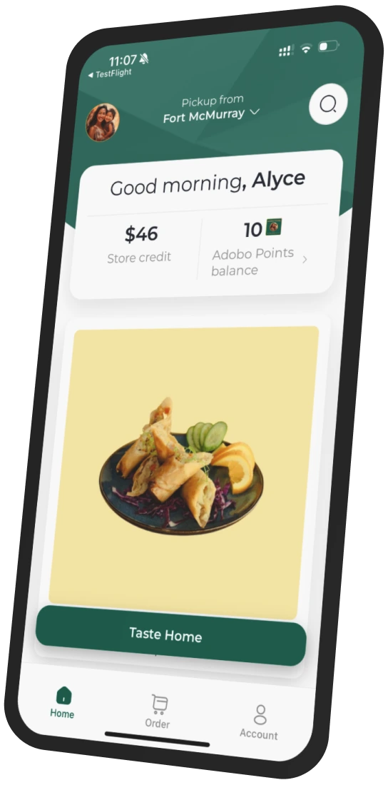 Adobo Nation app preview