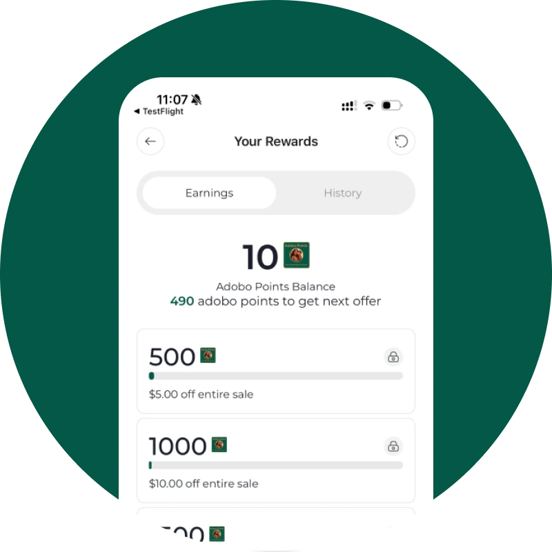 ⭐ Earn Rewards