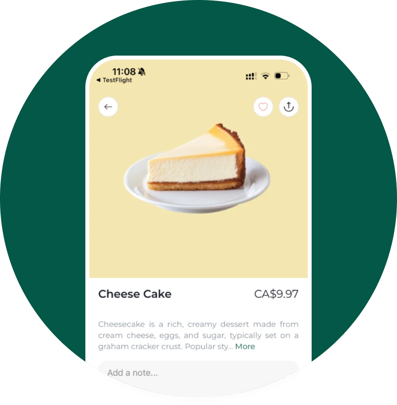 🥮 Order Ahead