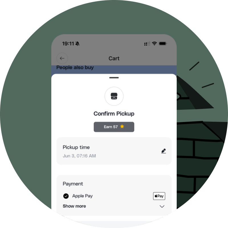 💳 Apple Pay = Fast Lane Mode
