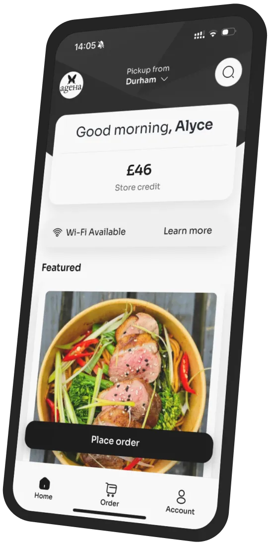 Ageha app preview