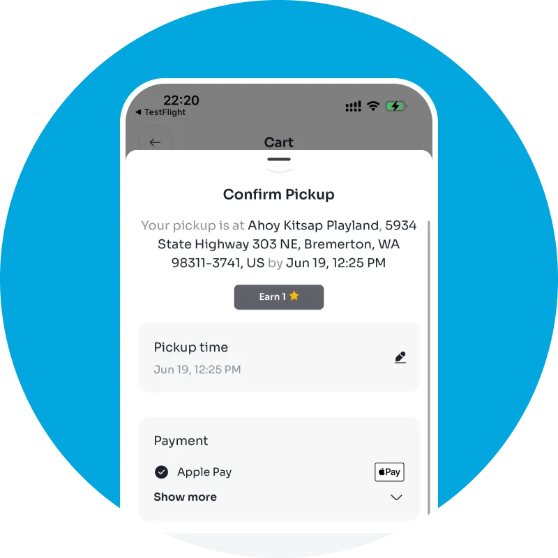 🍏 Pay with Apple Pay