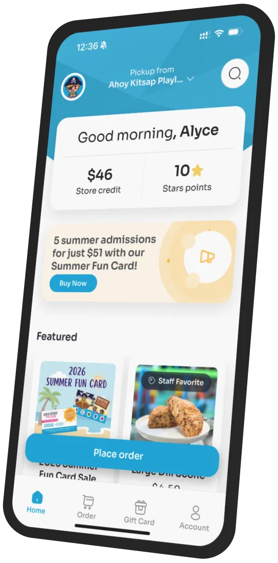 Ahoy Kitsap Playland app preview