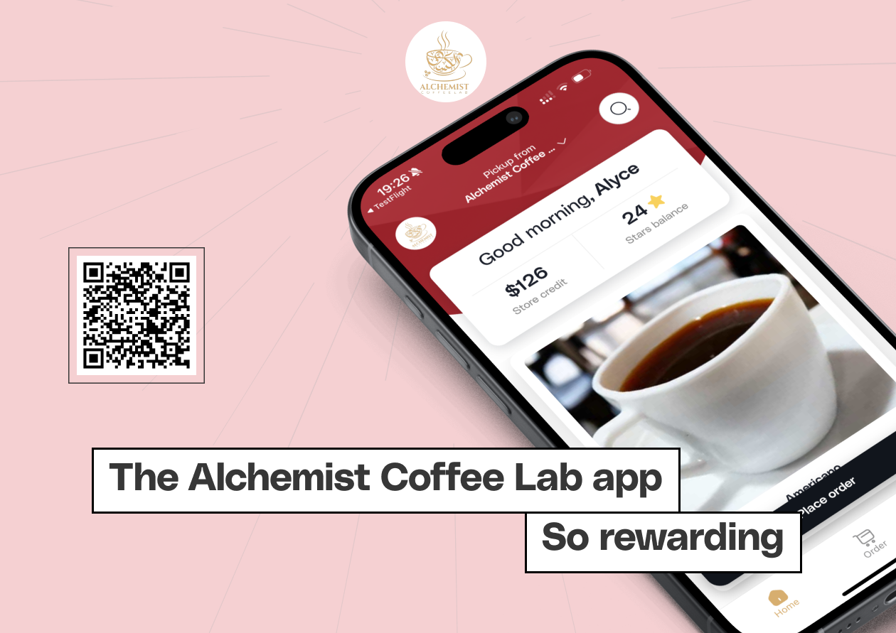 Alchemist Coffee Lab - CA