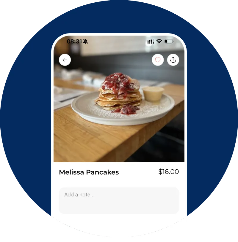 🍽️ Order Ahead