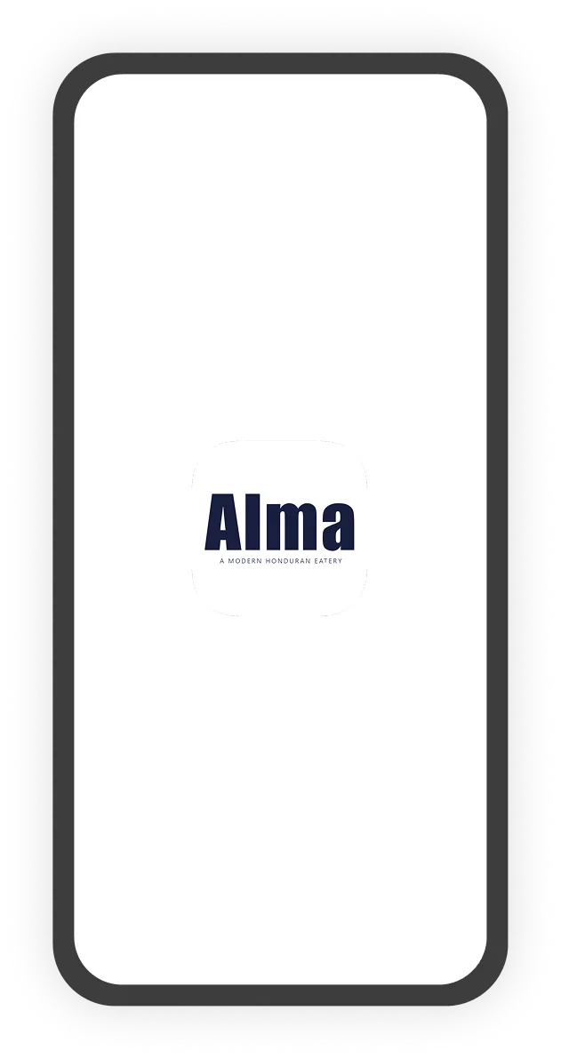 Alma Cafe app
